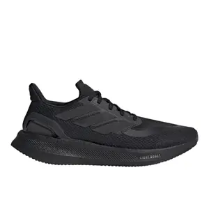 adidas Mens Pureboost 5 Running Sneakers Shoes - Black
