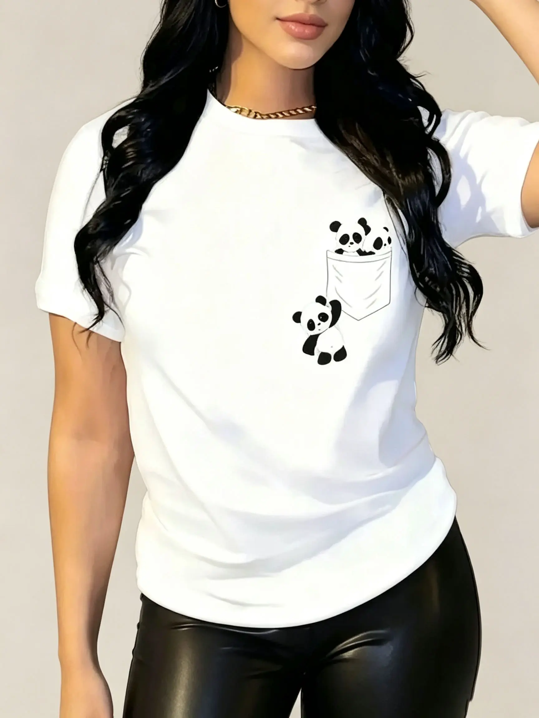 Men's Vintage Acid Washed Graphic T-Shirt - 100% Soft Cotton Menswear, Crew Neck Cute Japanese Grunge Short-Sleeve Top, Breathable All-Season Machine Washable Garment