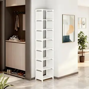 2026 New Home Shoe Rack, Vertical Shoe Racks, Storage Cabinet, Bedroom Shoe Organizer, Multi-Functional Shelf, Space Saving and Organizing, Shoe Rack Tower