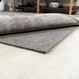 JONATHAN Y Comfort Plus Rug Pad Area Rug; for Living Room, Kitchen, Bedroom, Dining Room, Office