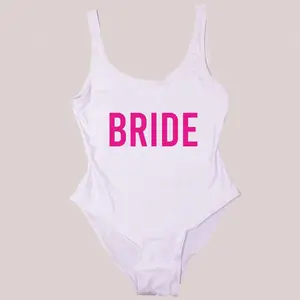 Bride Boxy - One Piece Swimsuit