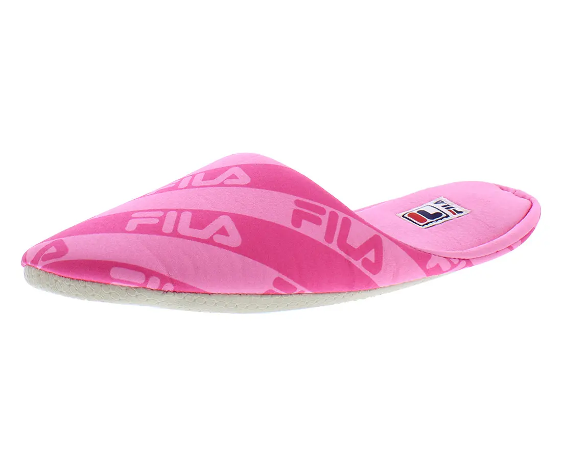 Fila Premium Unisex Slip-On Open Toe Slippers, Casual Wear Sports Footwear
