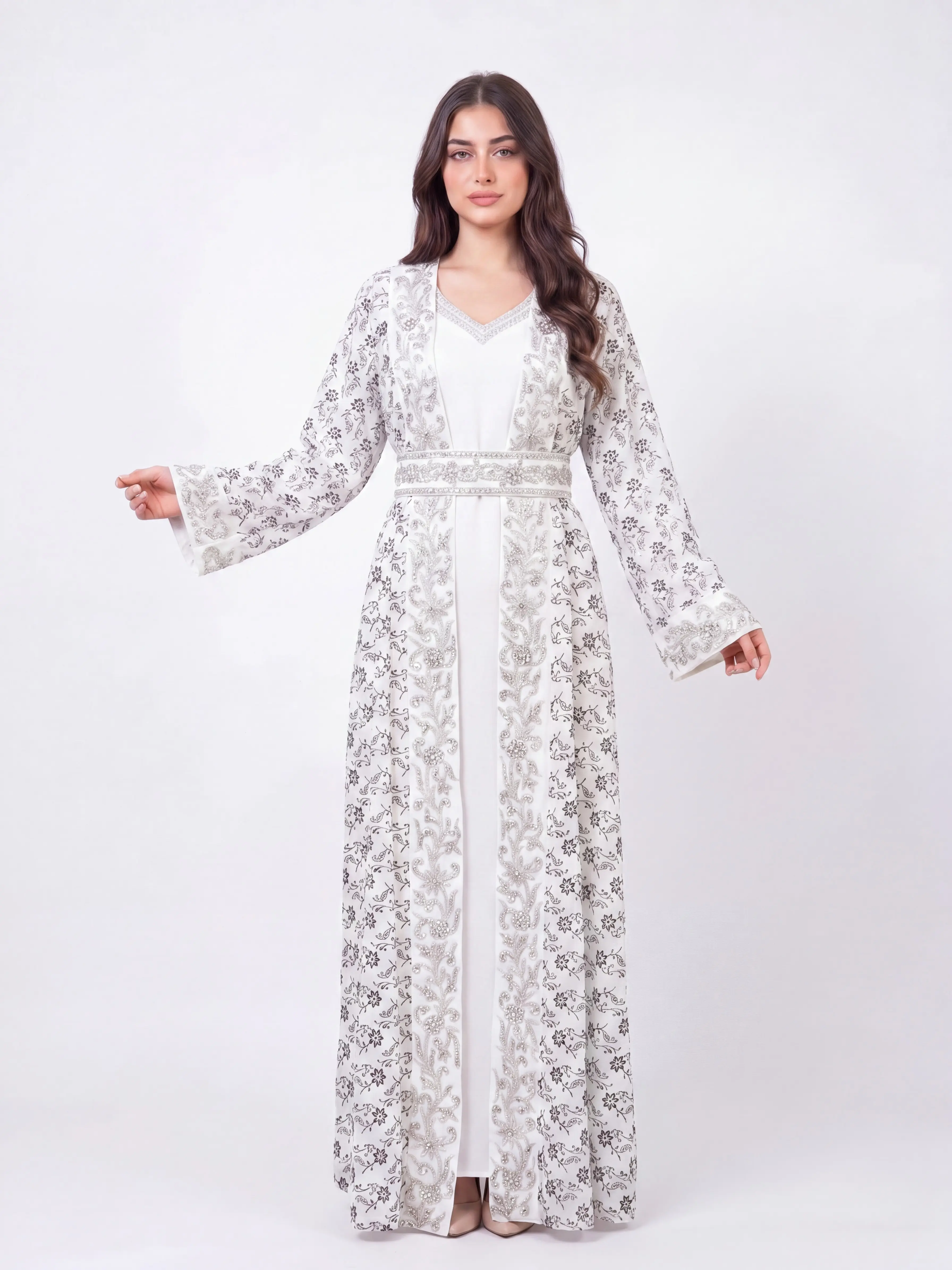 Leen Kuftan  - Women's Embrodiered Kuftan