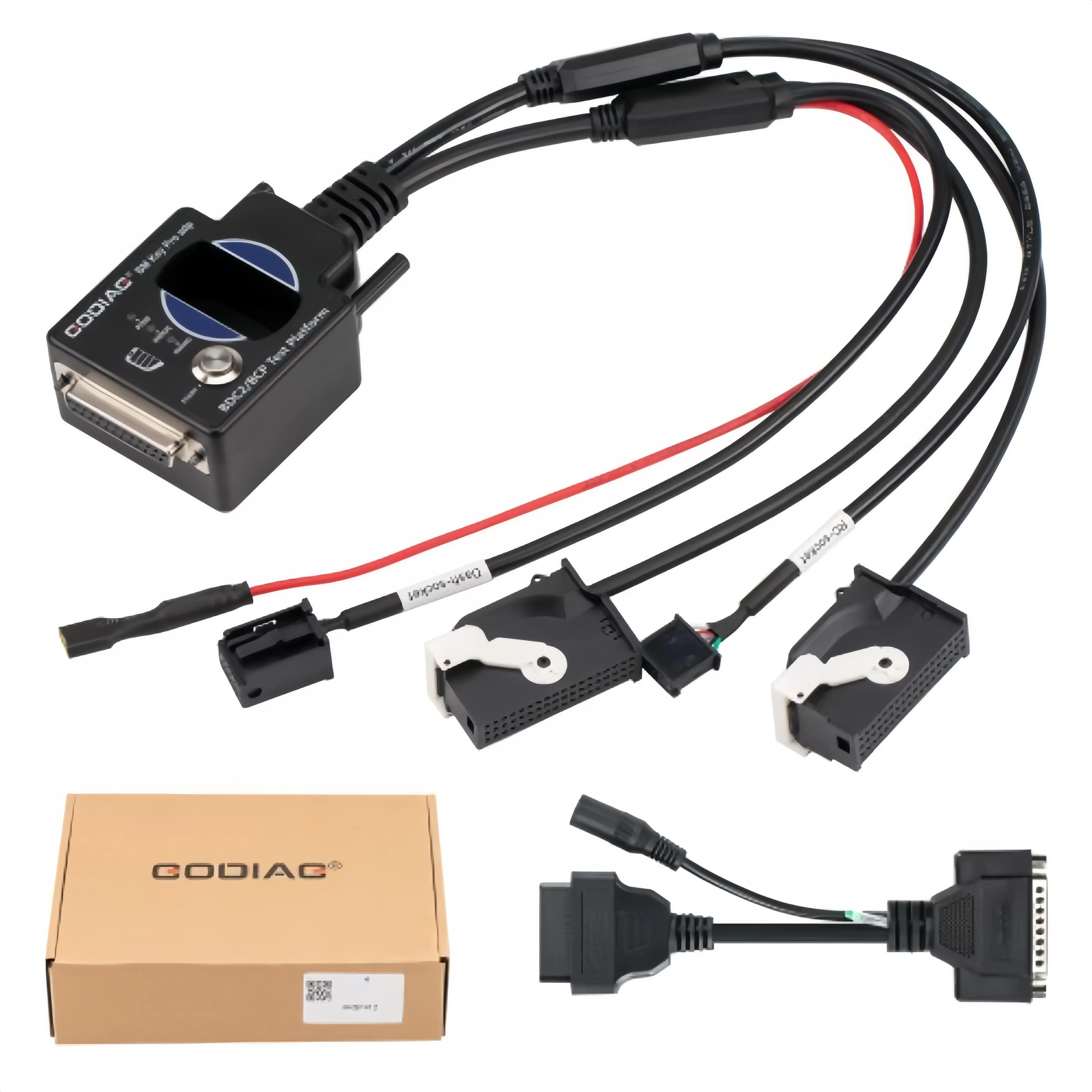 2025 GODIAG BMW BDC2/BCP Diagnostic Test Platform – BDC2 System Analysis, Pre-installation Verification & Key Synchronization Testing