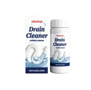 Magic Drain Clog Remover - Unclogs Sinks and Drains in 15 Minutes, No Plumber Needed, No Tools Required, Dissolves Hair and Grease, Safe for Kitchen and Bathroom Pipes