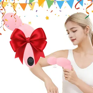 Portable Mini Home Fitness Electric Muscle Massager, Cervical Care Device for Body Relaxation, Perfect Gift for Friends & Valentine's Day