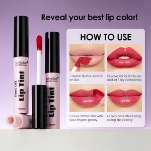 Lip Gloss Lip Stain Blending Daily Use, Glossy Liquid Form, Single Item, No Flammable Aerosols, Made in Yiwu City, Zhejiang Province, China
