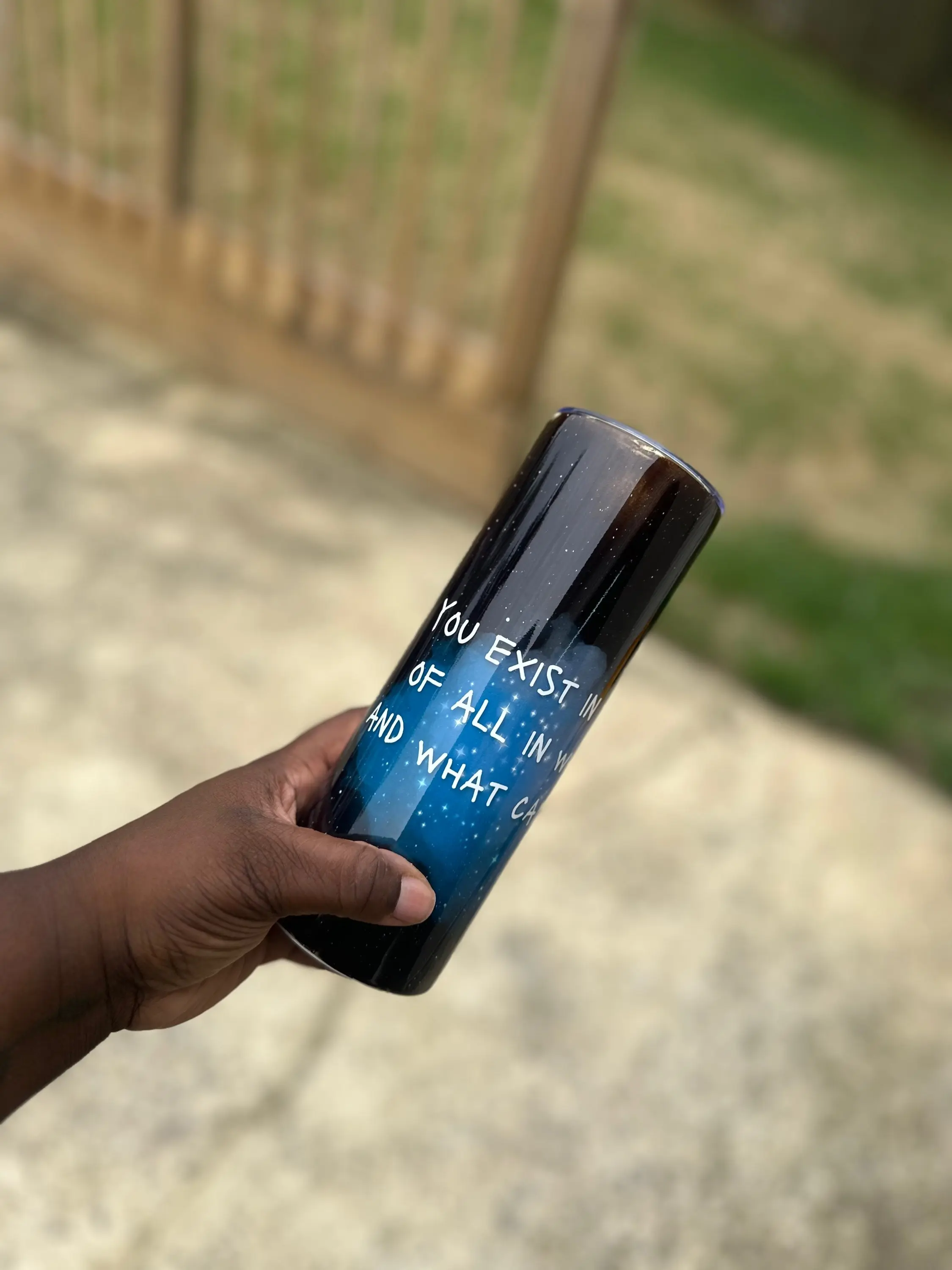 Galaxy Tumbler