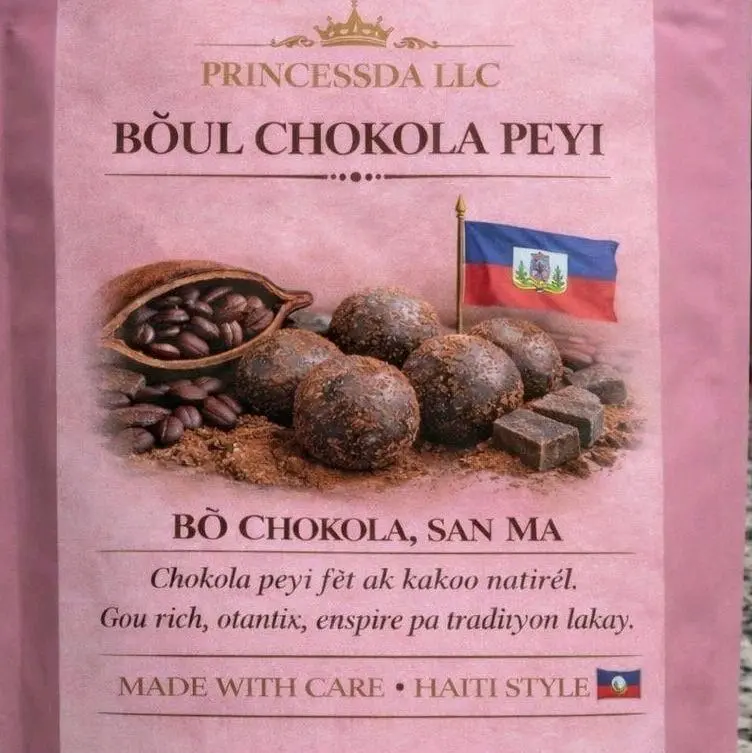 Boul chokola peyi  Snack