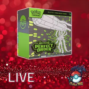 Pokemon TCG: Mega Evolution - Perfect Order Elite Trainer Box