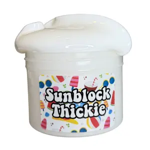 Sunblock Thickie Bubble Popping Scented Soft Smooth Butter DIY Clay