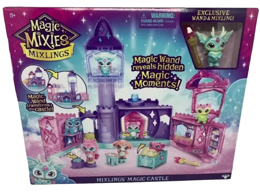 Magic Mixies - Mixlings Magic Castle Playset