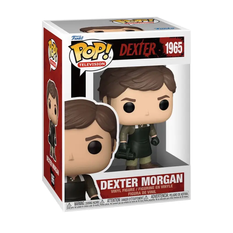 Dexter Morgan Funko Pop! Vinyl Figure #1695