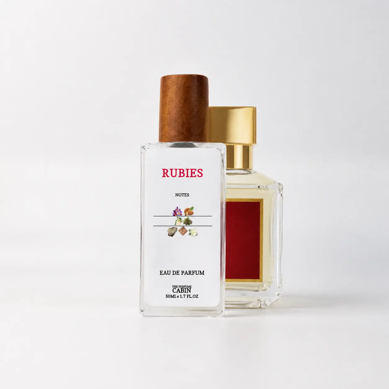 Rubies – Sweet Crystal Amber Extrait de Parfum | Saffron, Ambergris & Cashmeran | Unisex Fragrance