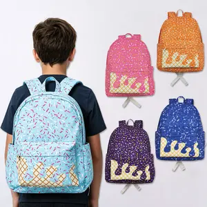 Baseball ice cream kids backpacks