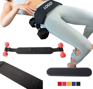 Unisex Glute Bridge Belt – Hip Thrust & Dumbbell Workout Trainer