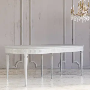 Gustavian Dining Table (Extendable)