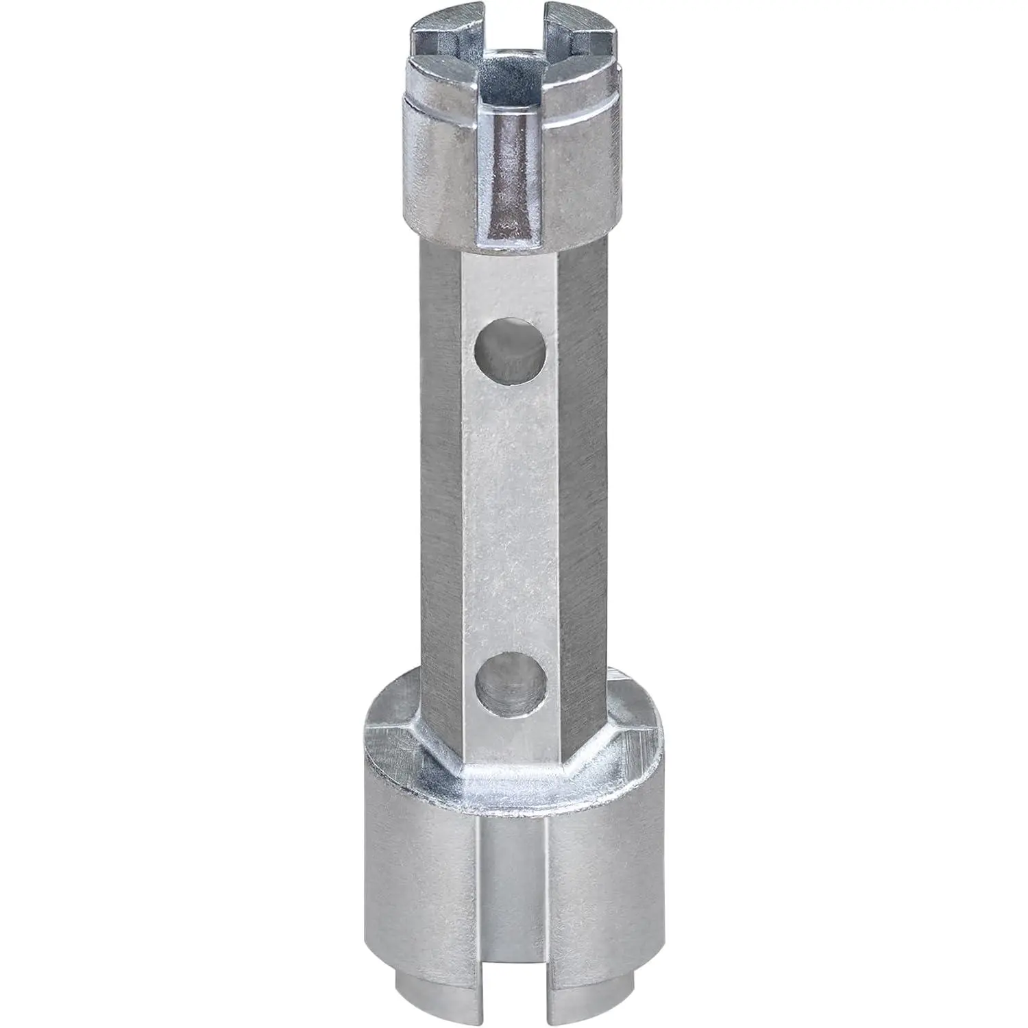 Tub Drain Remover Wrench  Dual Ended Dumbell for Bath Drains Heavy Duty