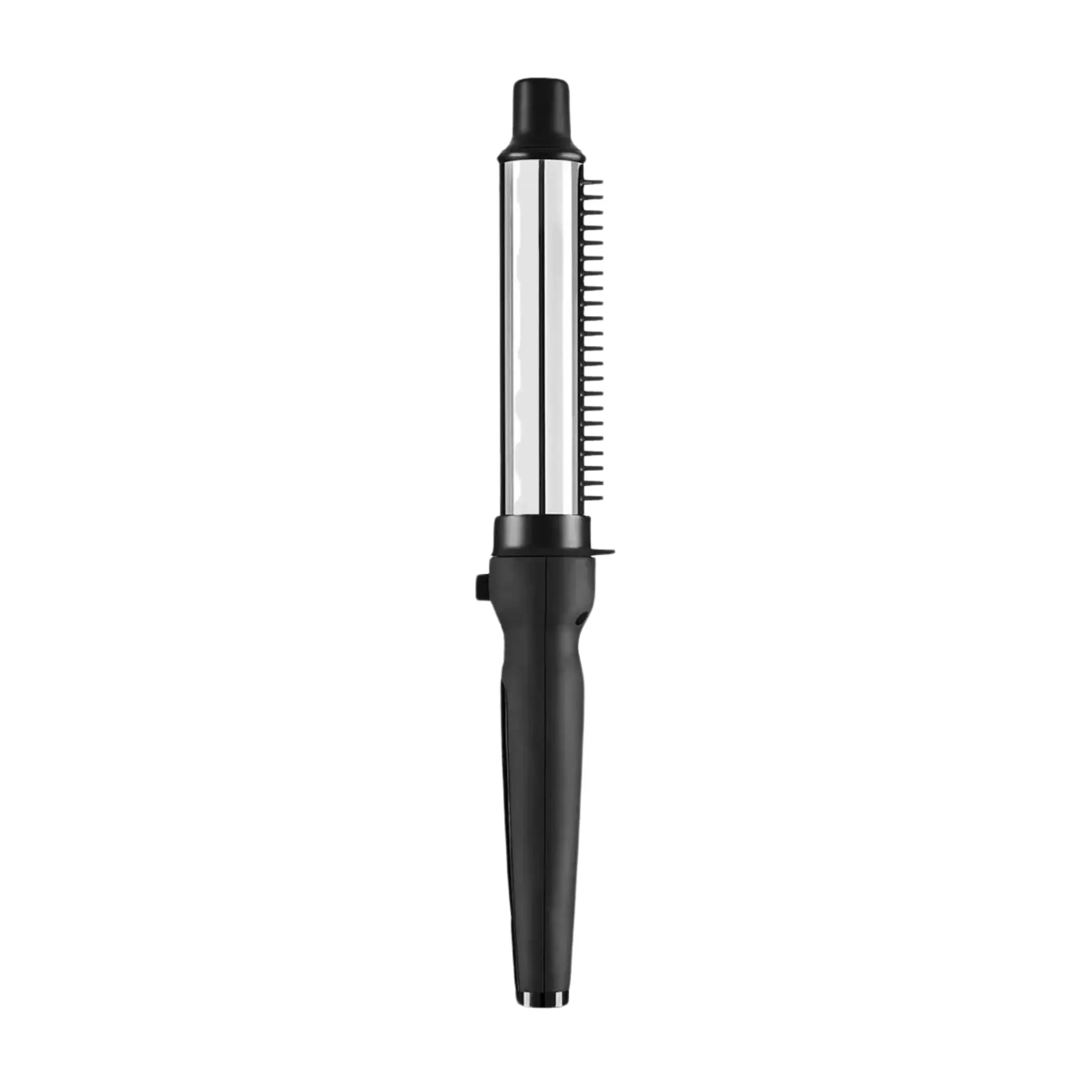 Paul Mitchell Neuro Guide Titanium Curling Iron - Plug-In Hair Styling Tool, Dual Voltage for Worldwide Use, Titanium Barrel, Built-In Comb, Ceramic Heated Brush, Precise Curling, 1-Motion Wrap for Effortless Waves