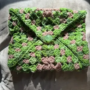 Crochet Book Kindle Sleeve