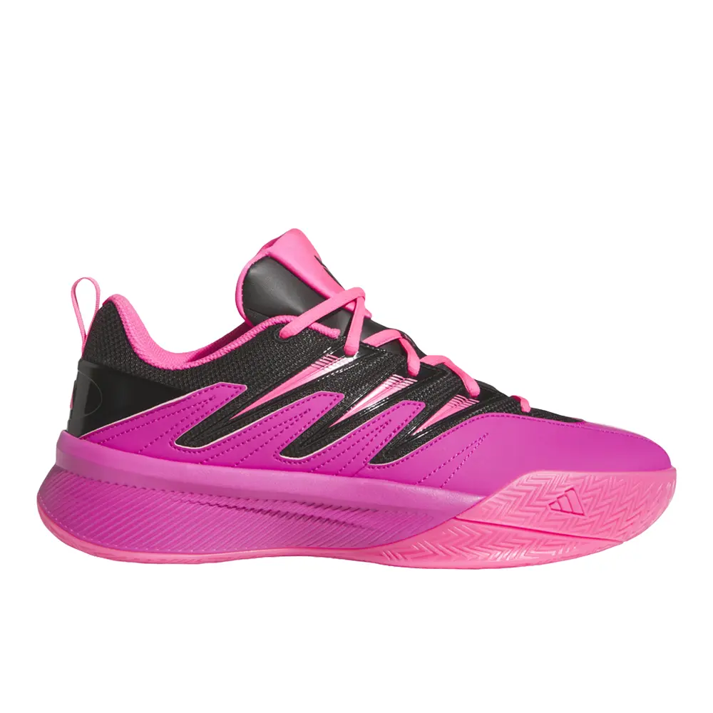 adidas Mens Dame Certified 3 Basketball Sneakers Shoes - Pink