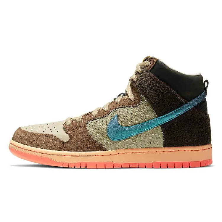 Nike X Concepts SB Dunk High Pro Skateboard Duck' Skate Shoes Unisex DC6887-200