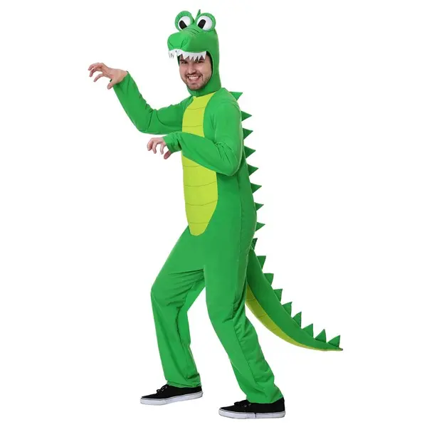 Plus Size Goofy Gator Adult Costume