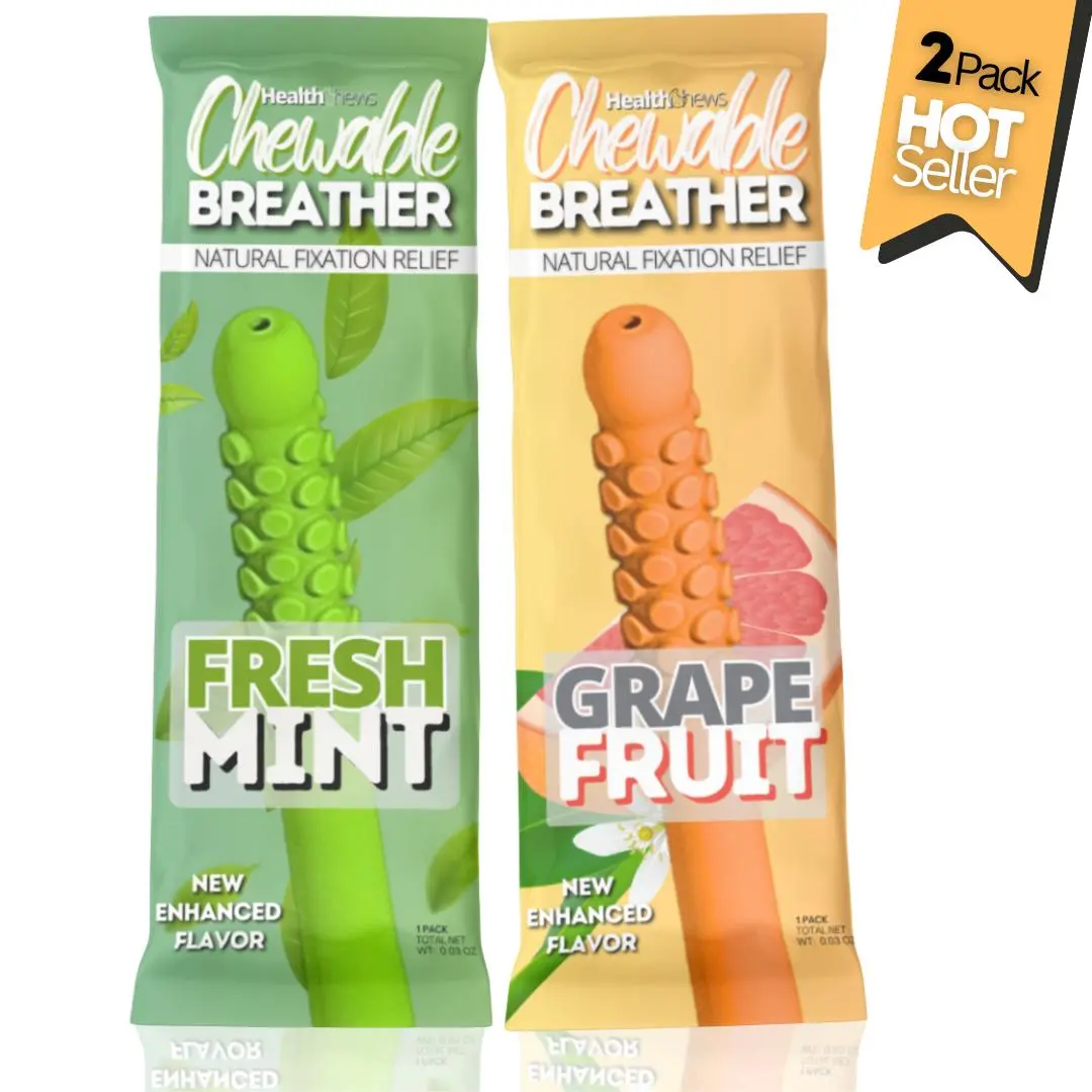 CHEWZ Chewable Flex, For Stress Relief, Fidgeting, Mix Packs, Made in USA
