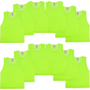 Scrimmage Vest Practice Jerseys for Youth Adult Team Basketball Soccer Football Volleyball