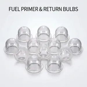 10 PCS Fuel Primer Bulb Pump Cap for Chainsaw, Blower and Trimmer, Carburetor Parts and Accessories, Garden Power Tools and Grass Trimmer Accessories # GLOBAL PICKS-YY0