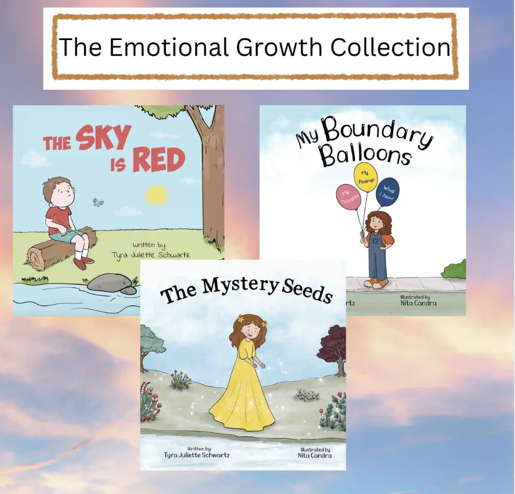 The Emotional Growth Collection | Teaching Kids Self-Trust, Self-Validation & Healthy Boundaries