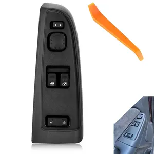 15883318 2003 Window Switch & Bezel For 2003-2007 Silverado 1500,2500,3500, 2003-2007 Sierra 1500,2500,3500 Replace 920-023 Front Driver Side Door Lock 10-Year Warranty