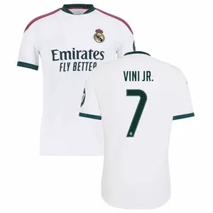 Unisex Soccer/Football Real Madrid Team Vini jr. #7 Laliga 2026/27 Home Replica jersey - White 65