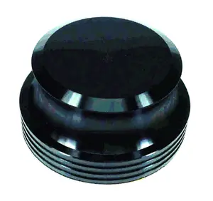 Turntable Deluxe Aluminum Vinyl Record Clamp