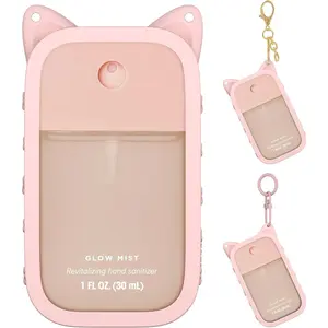 Sonnorel Silicone Case Compatible with Touchland Hand Sanitizer Spray