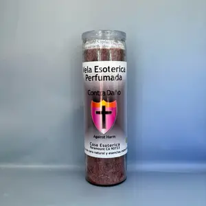 Veladora CONTRA DAÑO-Espiritual Candle Ornaments