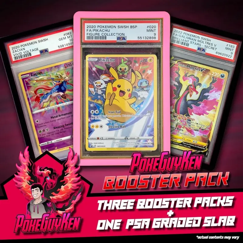 PokeGuyKen Booster Pack