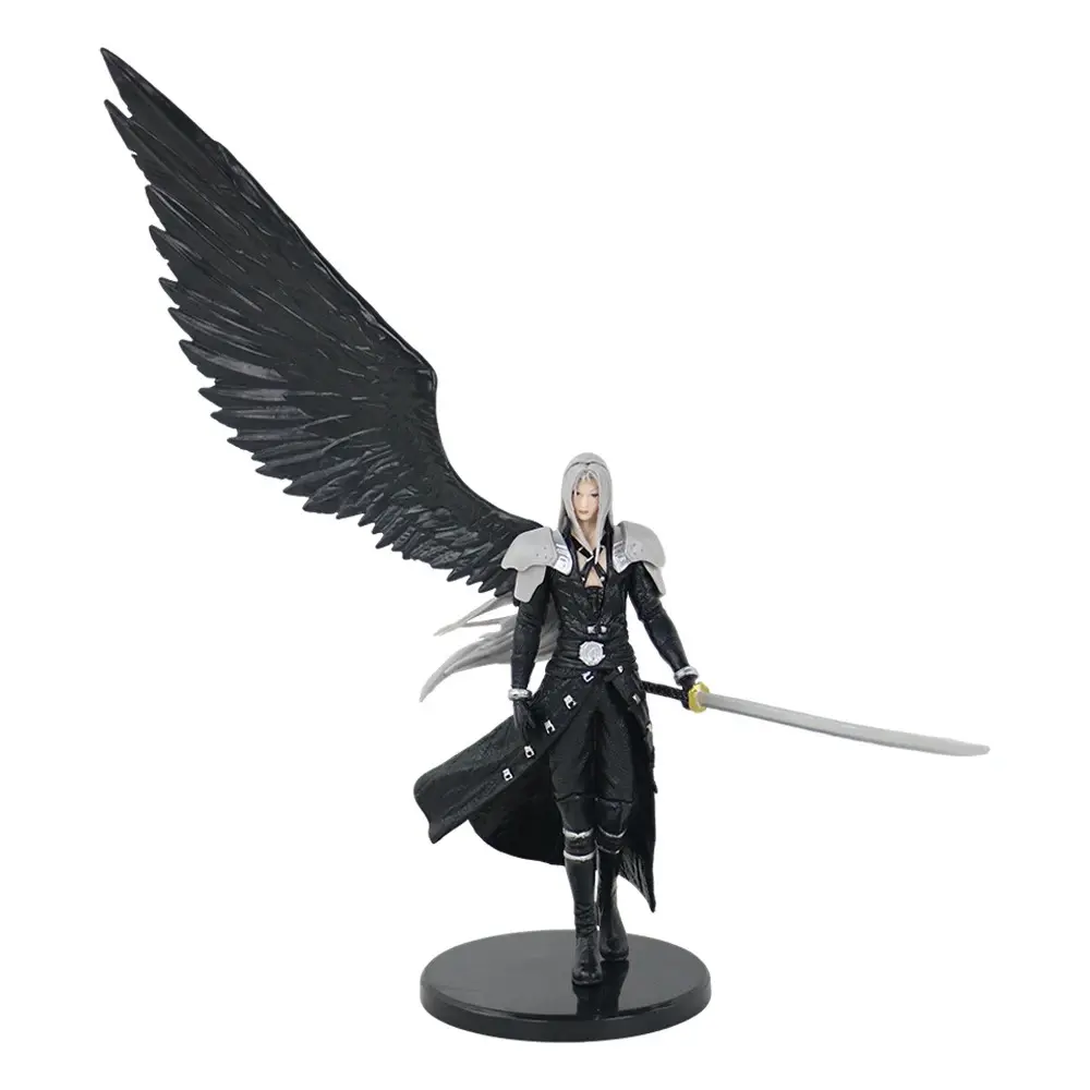 Final Fantasy Sephiroth Angel Model Figure Statue Collectible Game Merchandise New Arrival Gift for Fans Cosplay Decor Anime