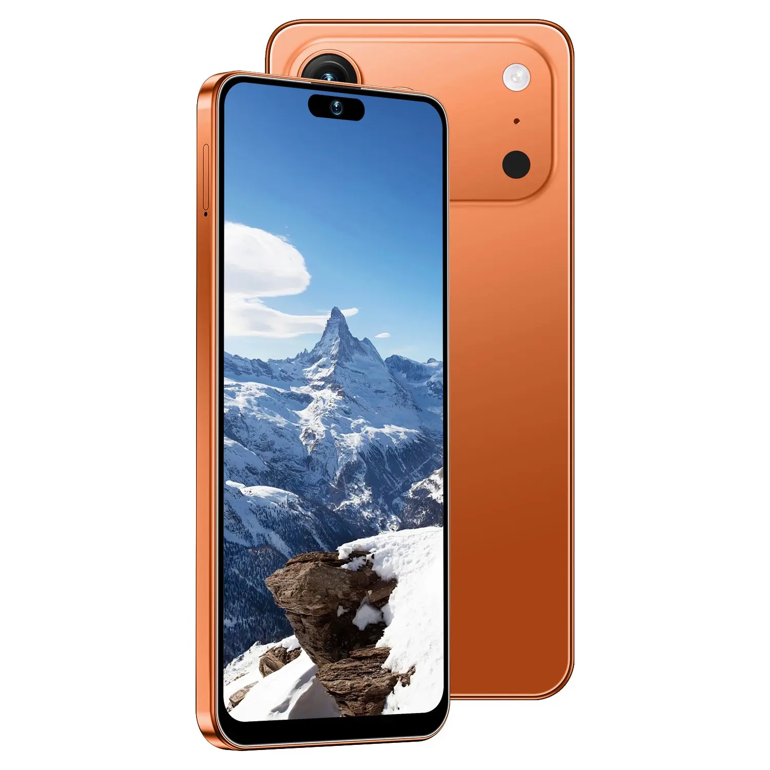 Astarry Android Mobile Smartphone Android Cell Phone Dual Sim Card 17 Pro Max 4g Network Face Unlock 4GB RAM 64GB ROM Octa-Core Processor 6.93 Inch Screen Android 10