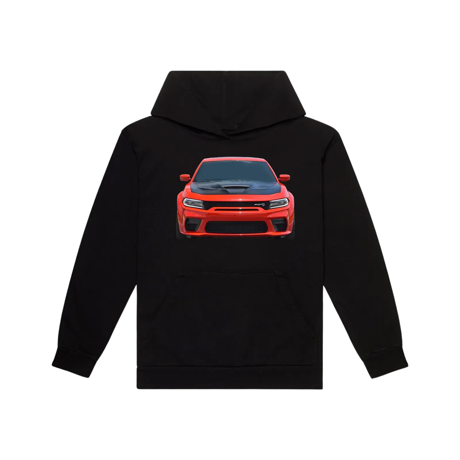 Charger Hellcat Widebody Graphic Hoodie (Reflective)