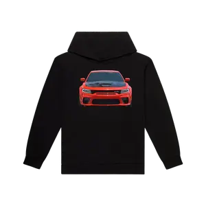 Charger Hellcat Widebody Graphic Hoodie (Reflective)