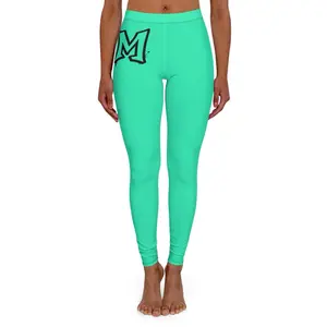 Misfits & Co Women's Light Purple Gym Leggings Vibrant Stretch Fit & Squat-proof High Waist Workout Tights