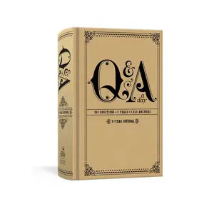 USED-Q&A a Day: 5-Year Journal by Potter Gift (Hardcover)