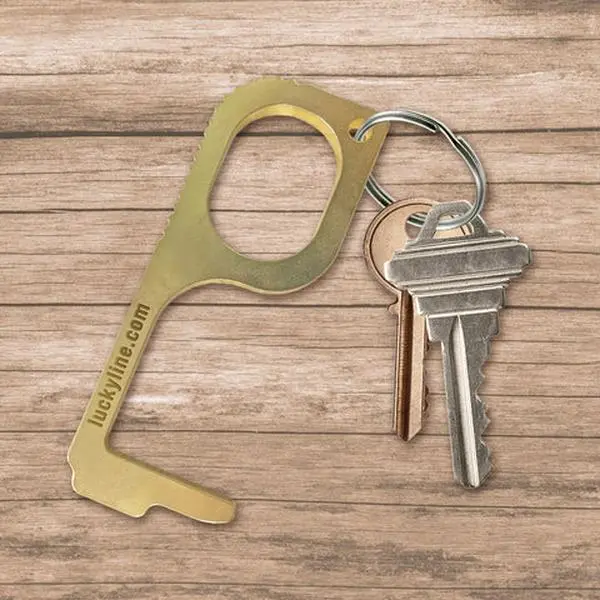 Lucky Line Metal Hands Free Door Opener w/Stylus