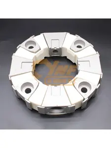 YNF Excavator Hydraulic Pump Parts 240 240H Rubber Coupling CF-H-240 Flexible Coupling for Kobelco SK460-8 SK480-8 SK500-8