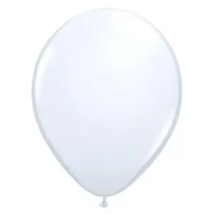 Premium White Latex Balloon Packs (5", 11”, 16”, 24”, and 36”)