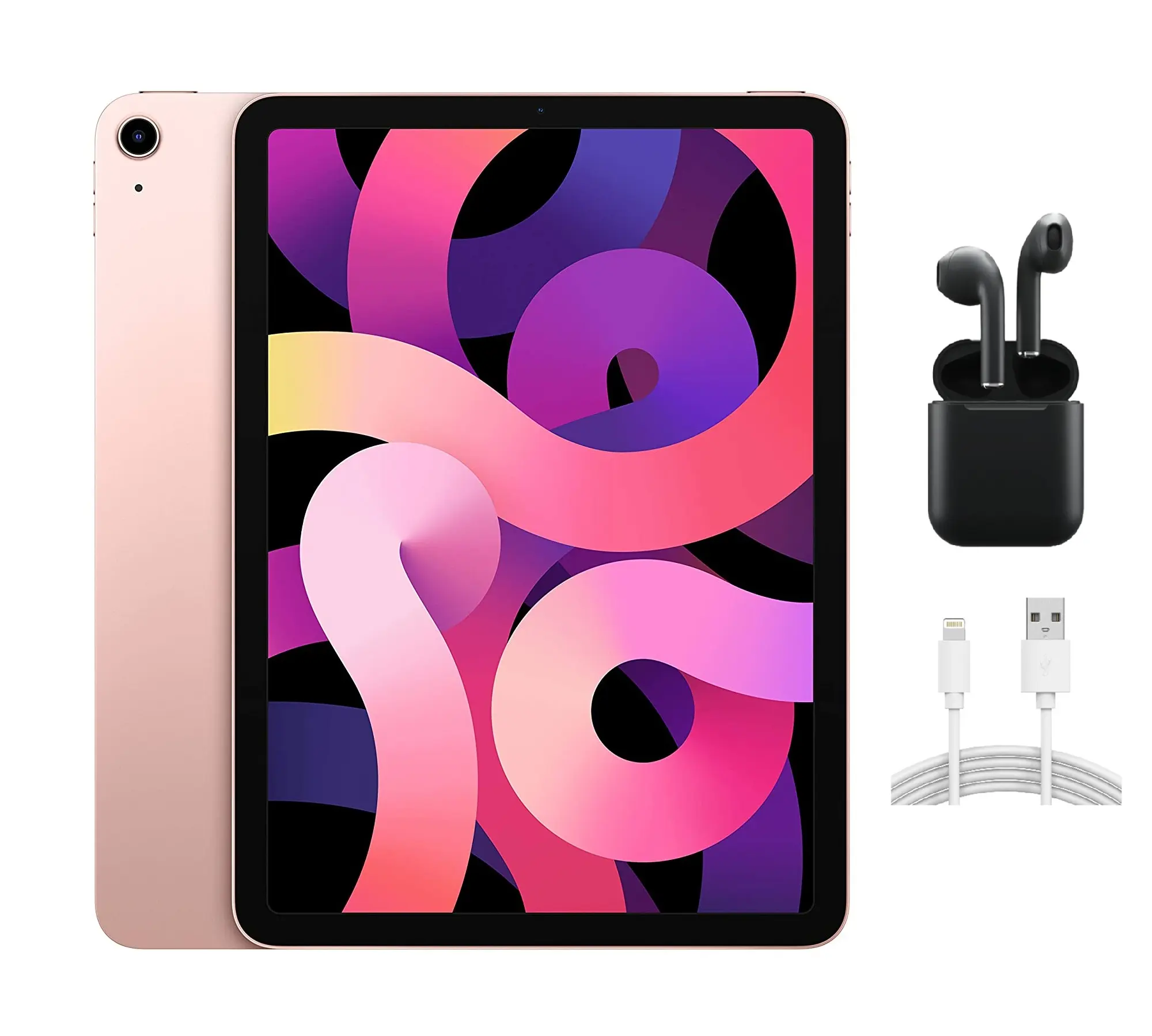 Refurbished Apple iPad Air 4 A2316 (WiFi) Good Condition with Wireless Earbuds & 1 Year Warranty