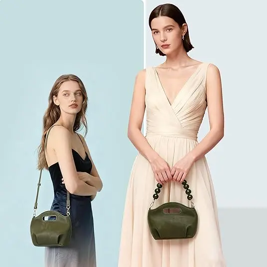 Evening Clutch Purses for Women, Formal Evening Bag with Elegant Pearl  Handle for Wedding Guest, Cocktail PartyOlive - TikTok Shop