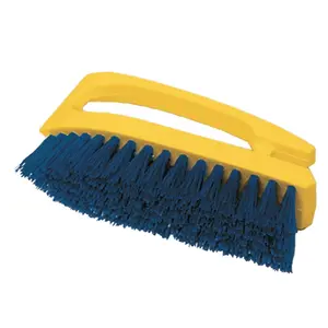 Rubbermaid Commercial Products  6 Inch Polypro Scrub Brush - Cobalt