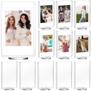 2x3inch Picture Frame Set of 5, Perfect for Couples & Families, Display Pictures 2x3inch,desktop display, suitable for family photos and home decoration